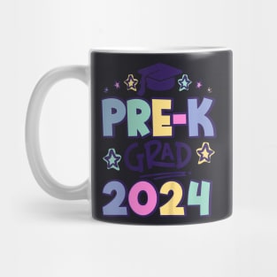 Pre K Grad 2024 Preschool Graduation 2024 Mug